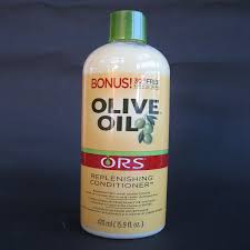 Perfect for everyday use, this conditioner leaves hair looking healthy and feeling soft. Ors Olive Oil Replenishing Conditioner 001400110 Africshopping