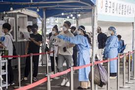 The joke cryptocurrency token dogecoin rallied as fans celebrated online singapore — the minis. South Korea S Covid 19 Cases Spike As Delta Variant Spreads East Asia News Top Stories The Straits Times