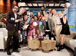 Последние твиты от ellen degeneres (@theellenshow). 2014 Scandal Cast On The Ellen Show Scandal Wiki Fandom