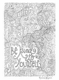 Be Kind To Yourself Coloring Page Coloring Books Coloring Pages Free Coloring Pages