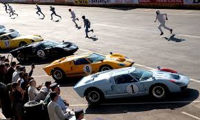 This is an excellent movie. Ford V Ferrari The Stunt Team That Made The Action Happen Sportscar365