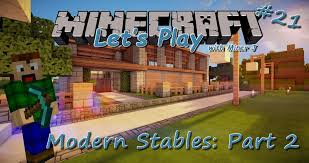 Luxury Minecraft Big Horse Stable Map Download
