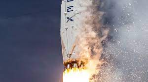 Spacex launched four astronauts into orbit on friday using a recycled rocket and capsule, the third crew flight in less than a year for elon musk's rapidly expanding company. Spacex Fails To Land Falcon 9 Rocket Satellite Launch Successful Rt Usa News