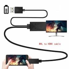 Micro Usb Zu Hdmi Adapter 1080p Full Hd Versandkostenfrei Bestellen