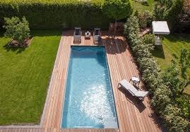 Genau den erfüllt dir der eigene kleine swimmingpool im garten, den nur du, deine familie und deine freunde benutzen. Exklusiver Individueller Garten Mit Pool Pool Im Garten Pool Fur Kleinen Garten Gartenpools
