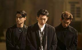 Bermuda triangle is the first joint collaboration of korean rnb/rap artists zico, crush, and dean. Honestly They Are The Holy Trinity Of Hotness Beautyandthepoet Zico Fanxy Child Zico Bermuda Triangle