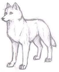 Check spelling or type a new query. Easy Animals To Sketch Google Search Wolf Drawing Easy Art Drawings Sketches Simple Wolf Drawing
