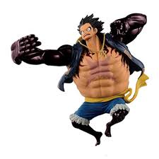 All credits & rights go to their rightful owner toei animation and eiichiro oda. Luffy Gear 4 Scultures Figure Colosseum Zoukeiou Special One Piece Ninoma Ninoma