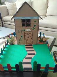 Yalıtım malzemesi ile maket ev yapımı. 6 Sinif Fen Dersi Isi Yalitimli Ev Evler 6 Sinif Fen