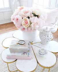 Instead of buying a wooden coffee table, i decided on an ottoman. 10 Best Feminine Coffee Tables