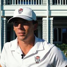 Trusting the process as he and @PackMensGolf look ahead to NCAA Regionals  next week.