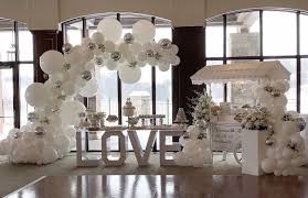 Marquee Letter Tables Marquee Letters Winter Wonderland Theme Balloon Garland