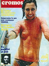 Barmanka (jako grisales de tessarolo). Amparo Grisales La Mujer Con Mas Portadas En Cromos El Espectador