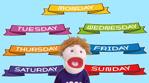 Children S Days Of The Week Song Monday To Sunday Learn The Days My Week Dj Kids Music Youtube Music For Kids Child Day Songs