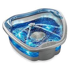 Homedics Hydro Therapy Foot Massager With Jet Action And Heat Indulge This Valentine S Day Foot Massage Foot Bath Foot Detox Bath