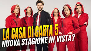 La vita è un cambiamento costante, e quello che vi piaceva 10, 5 o anche 3 anni fa potrebbe non andarti più bene oggi. La Casa Di Carta 5 Ci Sara Una Nuova Stagione Youtube