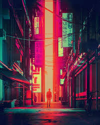 Cyberpunk Vibes Cyberpunk Aesthetic Cyberpunk City Cyberpunk Art