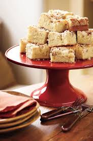 Heat the butter and milk in a small saucepan over low heat until butter is melted. Our Favorite Christmas Day Breakfast Ideas Coffee Cake Recipes Streusel Coffee Cake Best Coffee Cake Recipe Ever