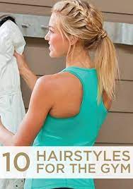 Hair Inspiration For Your Next Workout From Hair Expert Johnny Lavoy Hair Styles Gym Hairstyles Long Hair Styles