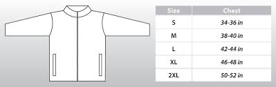 Custom Triathlon Gear By Atac Sportswear Size Chart