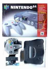 That means that they have been opened due to being a photo sample, a tested working customer return or having damaged packaging. Buy N64 Console 1 Controller Boxed N64 Australia