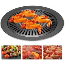 Cek lagi secara langsung sebelum menyetujui transaksi. Alat Panggang Grill Pan Smokeless Bbq Ikan Pemanggang Asap Kompor Gas Serbaguna Anti Lengket Murah Shopee Indonesia