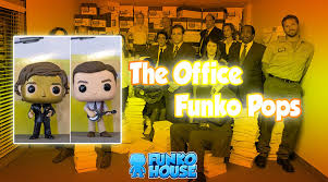 Funko pop the office figures checklist. New The Office Funko Pop Vinyls Andy Bernard Jim Halpert Goldface