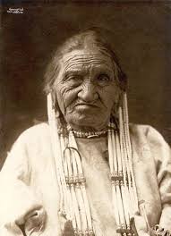 Sitting Bull and his wife, "Seen By the Nation" Photo by Bailey, Dix, and  Mead Fort Randall, South Dakota, 1882. #welcomenativespirit