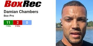 BoxRec: Damian Chambers