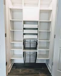 Organizing your pantry with deep shelves is a challenging task. The Top 49 Pantry Shelving Ideas Home Organization Ideas