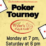 (Greeley) Saturday Night Poker at Wyler’s Pub