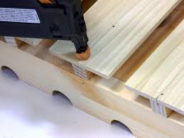 The lower one serves as a wall mounted glass holder. How To Build A Wine Rack For Bottles And Glasses How Tos Diy