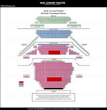 noel coward theatre seat plan and price guide theatre