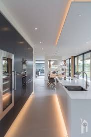 Homedecor Led Beleuchtung In Einer Modernen Kuche Kuche Led Ledlighting Lighting In 2020 Kitchen Inspiration Design Luxury Kitchen Design Modern Marble Kitchen