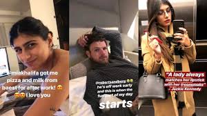 Robert sandberg biography su_table name robert sandberg real name robert … Mia Khalifa With Boyfriend Robert Sandberg Instagram Story September 26 2018 Miakhalifa Youtube