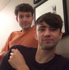 Drew Macfarlane and Edmund Irwin-Singer of Glass Animals