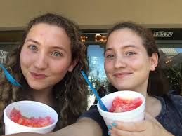 VEGAN AT BRIAN'S SHAVE ICE- TARZANA, CA
