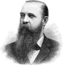 John Hipple Mitchell N(1835-1905) American Legislator Line Engraving 1891  Poster Print by (18 x 24)