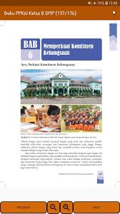 Tugas pkn kelas 8 : Buku Ppkn Kelas 8 Smp For Android Apk Download