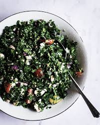 Grain Free Parsley Salad — Omayah Cooks // Syrian Recipes + ...