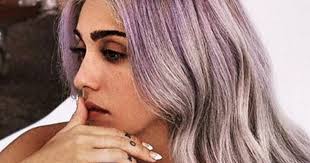 Lourdes Leon Stella McCartney Lavender Hair