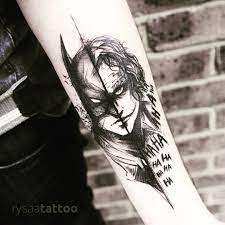 Maybe you would like to learn more about one of these? First Tattoo Batman Joker Batman