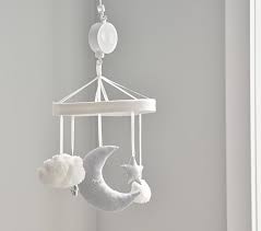 Skye Moon Stars Musical Crib Mobile Pottery Barn Kids