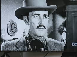 Ken Curtis and Roger Ewing. Ep "The Well" #gunsmoke