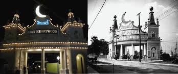 Luna Park Pittsburgh They Also Styled The Original Electric Lighting Present At The Park Park Pittsburgh Coney Island