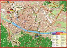 Florence Hop On Hop Off Bus Tour 24 48 Or 72 Hour Ticket Florence Map Florence Tourist Florence City