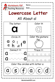 The printable sample worksheets come extremely helpful, especially when you have to complete a job in an order, and you need a clean presentation. Letter A Worksheets Pdf Recognize Trace Print