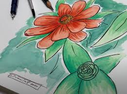 Check spelling or type a new query. Blume Zeichnen Schritt Fur Schritt Zeichnen Anleitung Video
