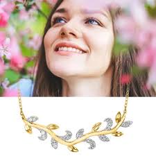 Ostbye 14k Yellow Gold Diamond Pendant OP22A33-4YC