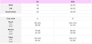 Intimateshine Size Chart